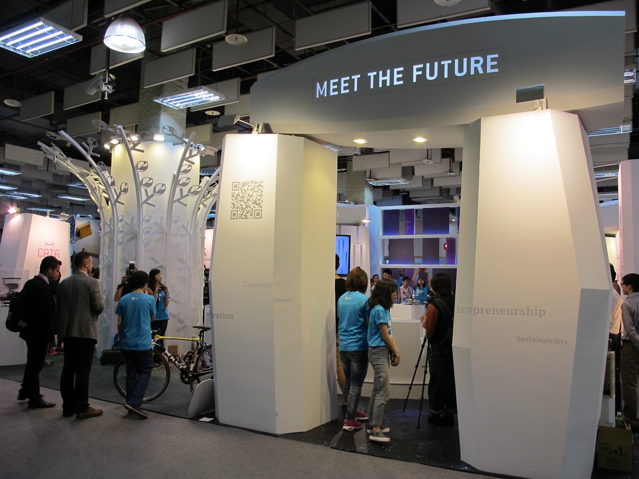 [2015 Computex] 首設新創專區！貓臉辨識餵食器、電動機車、車聯網超吸睛